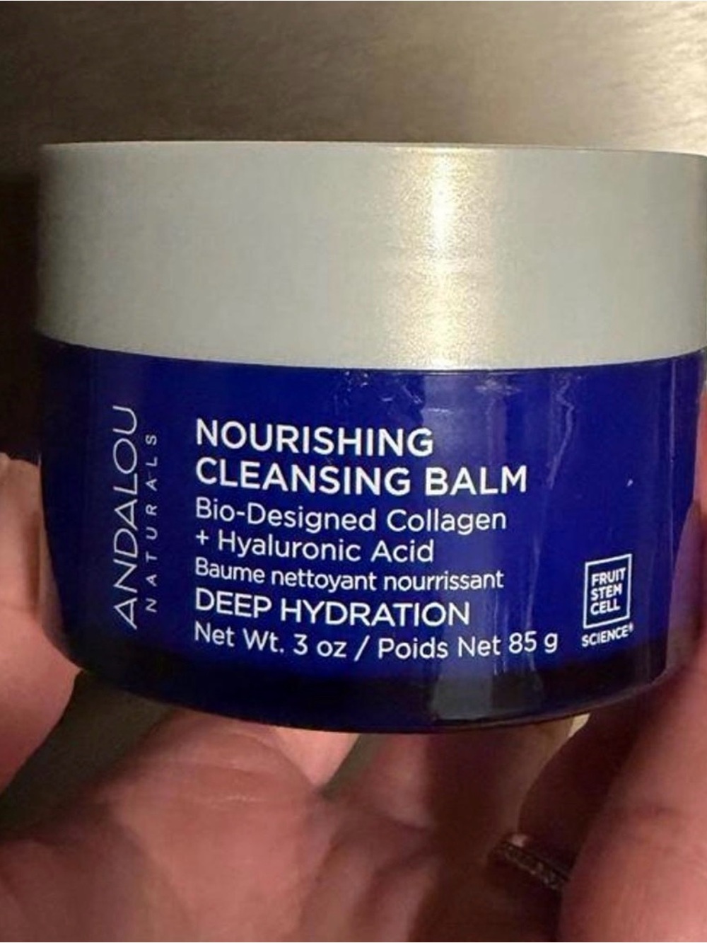 Andalou Naturals Nourishing Cleansing Balm
